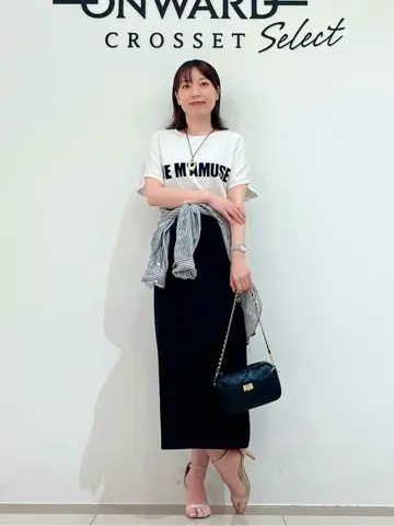 ONWARD CROSSET SELECT スタッフ コーディネート画像