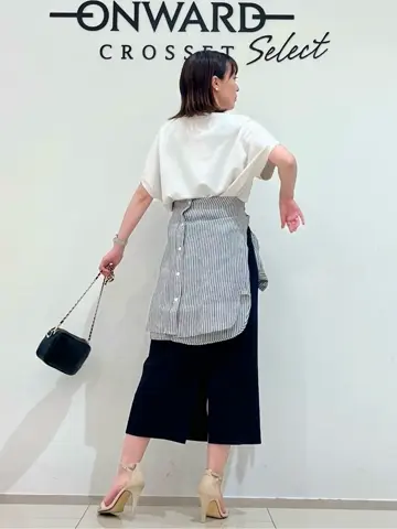 ONWARD CROSSET SELECT スタッフ コーディネート画像