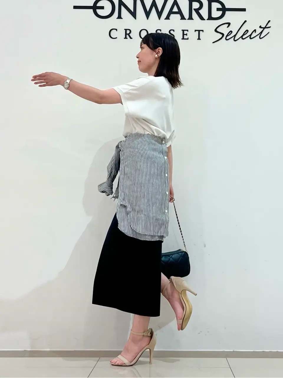 ONWARD CROSSET SELECT スタッフ コーディネート画像