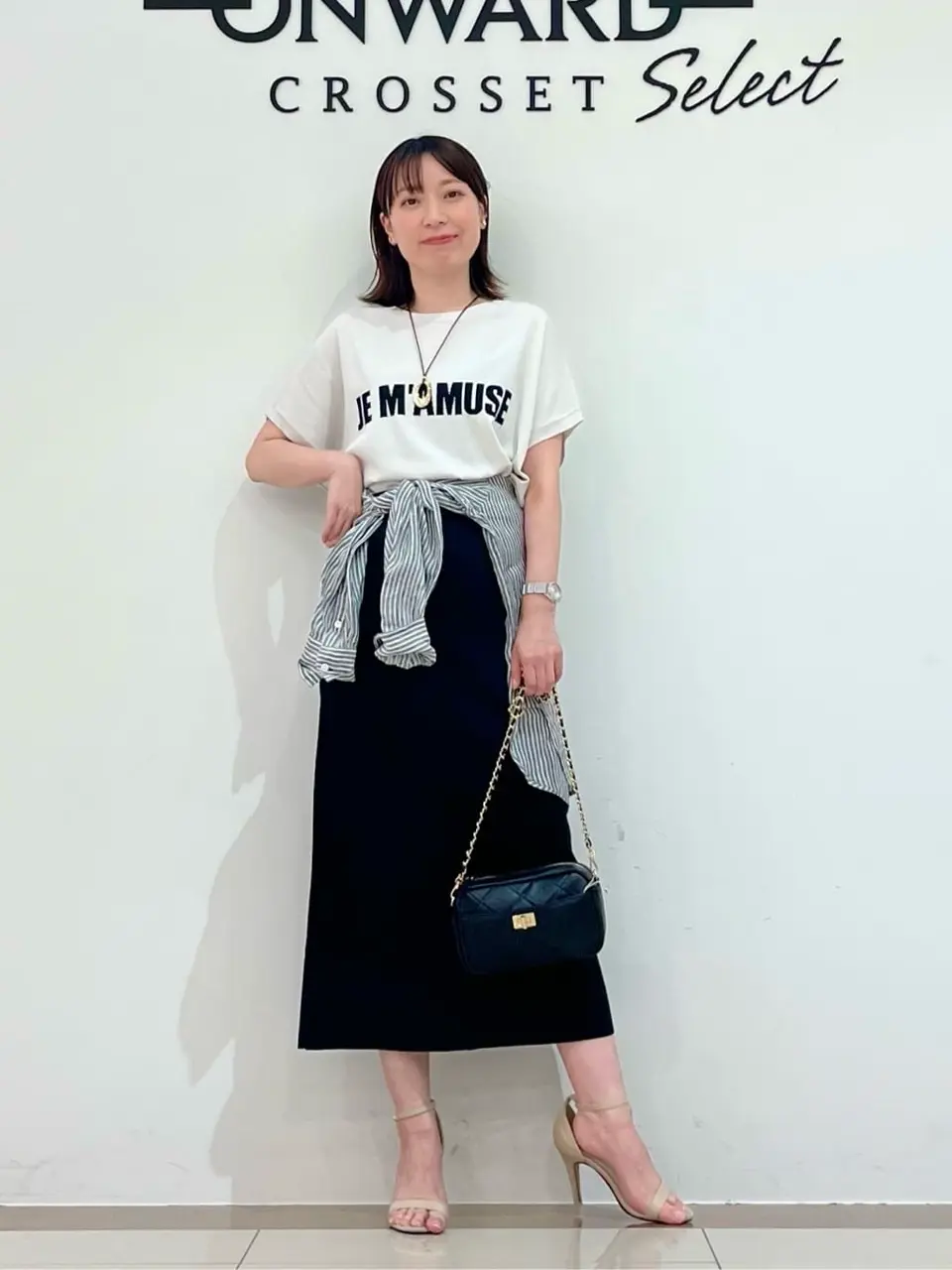 ONWARD CROSSET SELECT スタッフ コーディネート画像