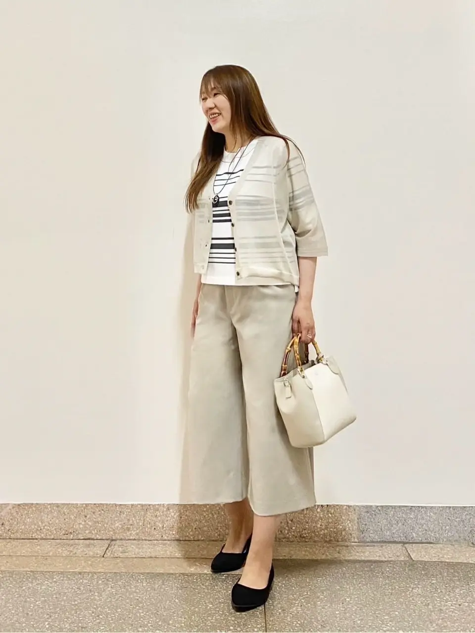 ONWARD CROSSET SELECT 小原 コーディネート画像