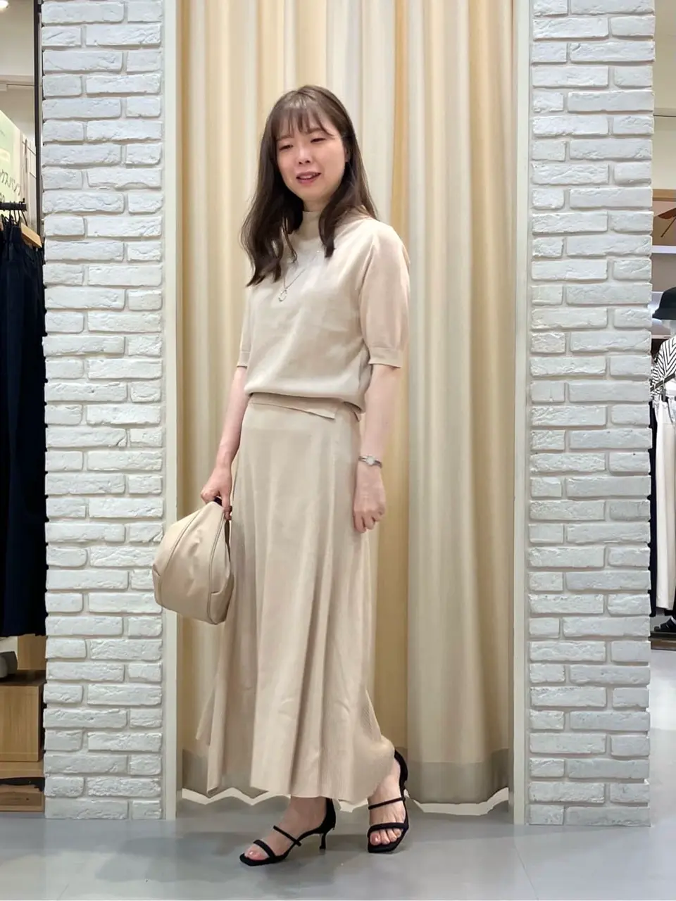 ONWARD CROSSET SELECT 檀 コーディネート画像