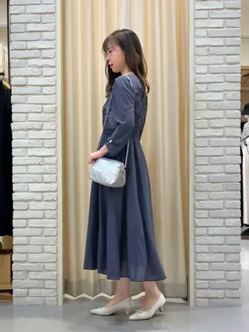 ONWARD CROSSET SELECT 檀 コーディネート画像