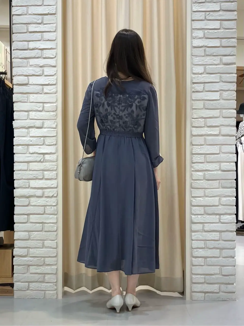 ONWARD CROSSET SELECT 檀 コーディネート画像