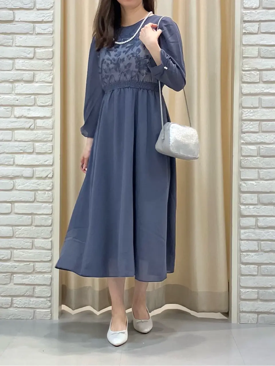 ONWARD CROSSET SELECT 檀 コーディネート画像