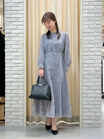 ONWARD CROSSET SELECT 檀 コーディネート画像