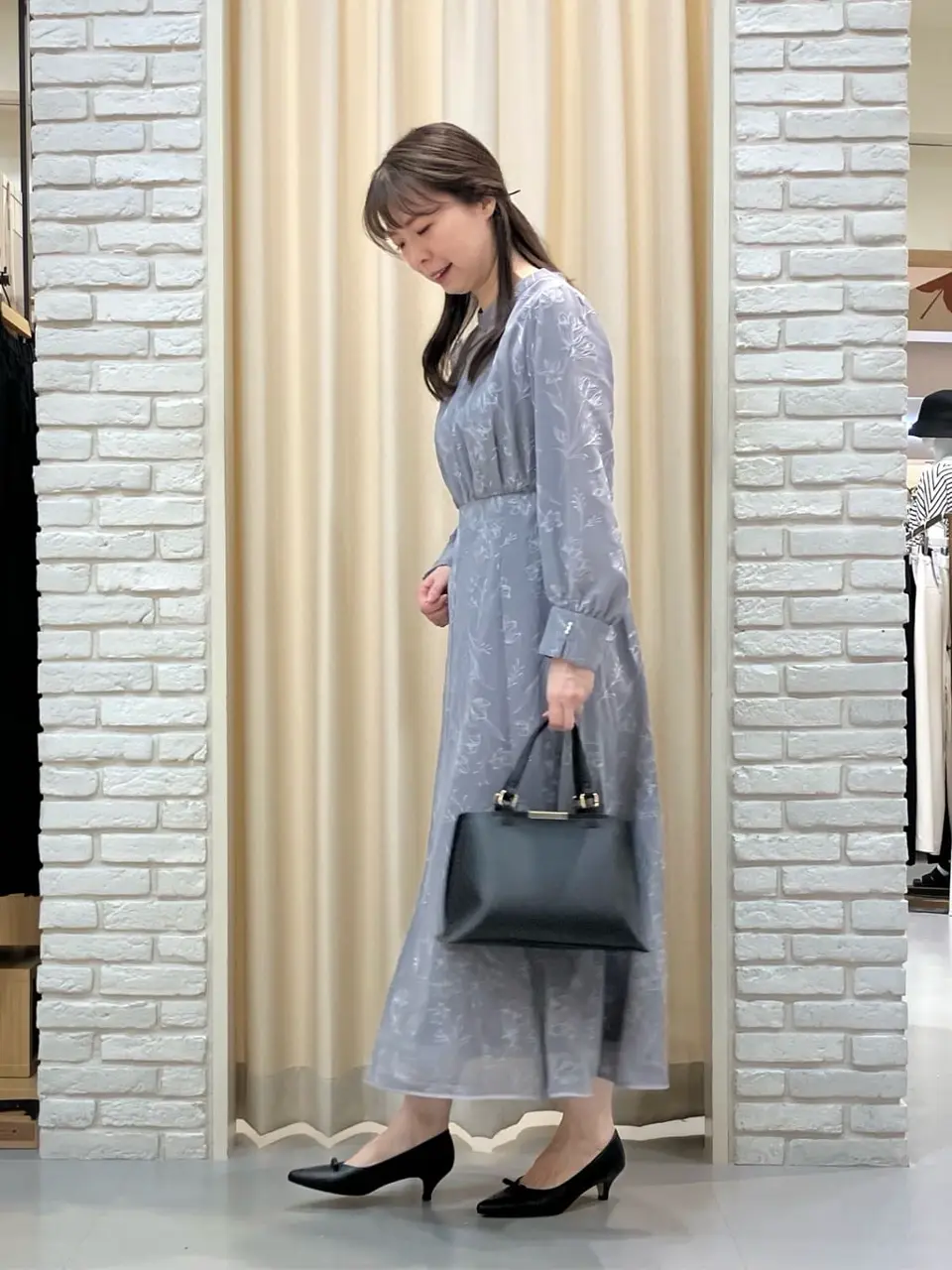 ONWARD CROSSET SELECT 檀 コーディネート画像