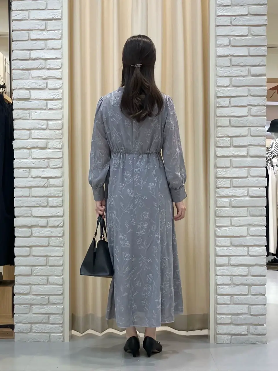 ONWARD CROSSET SELECT 檀 コーディネート画像