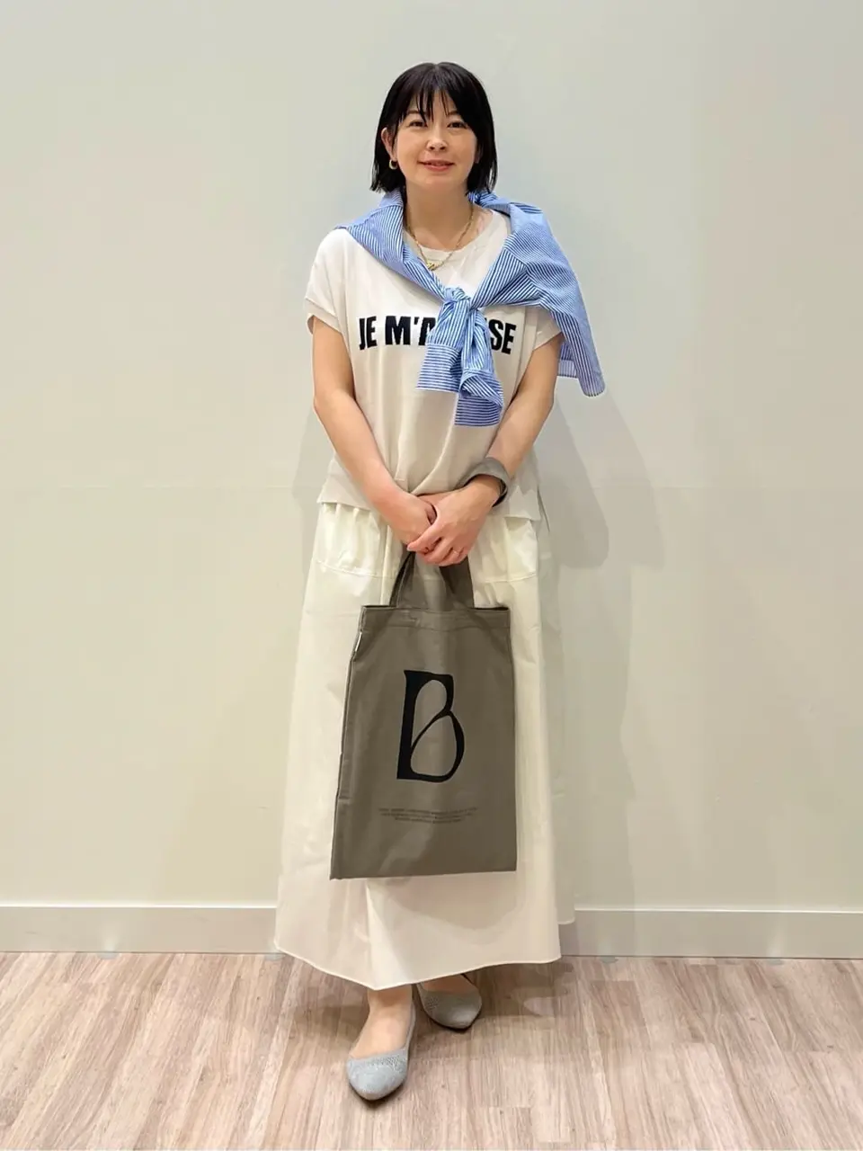  小西 コーディネート画像