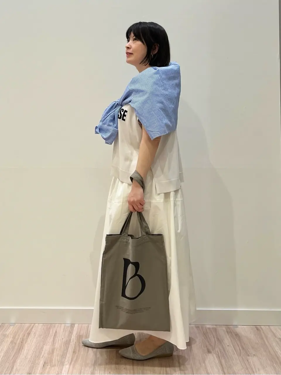 ONWARD CROSSET SELECT 小西 コーディネート画像