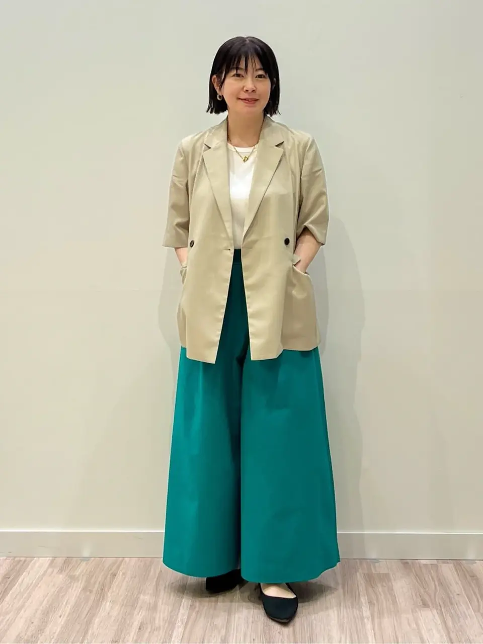  小西 コーディネート画像