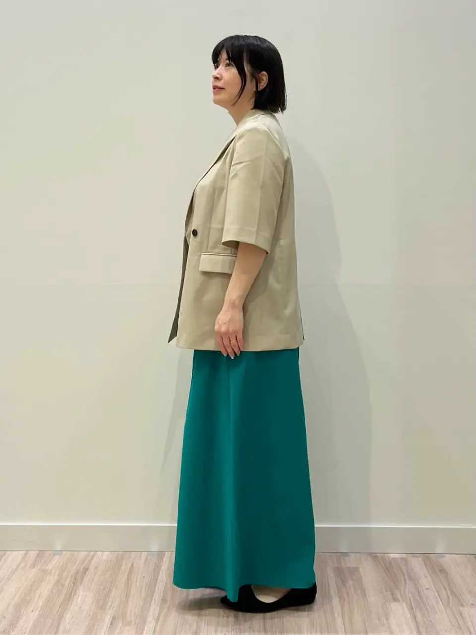 ONWARD CROSSET SELECT 小西 コーディネート画像