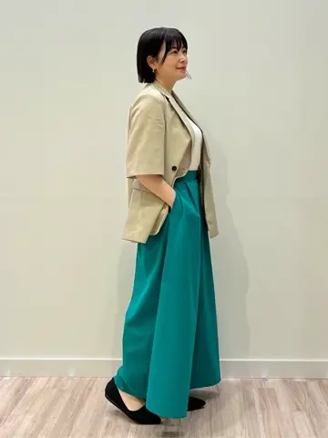 ONWARD CROSSET SELECT 小西 コーディネート画像