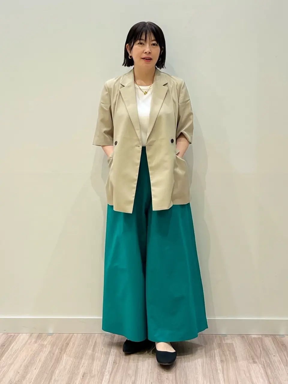 ONWARD CROSSET SELECT 小西 コーディネート画像