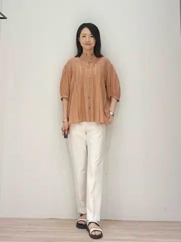 ONWARD CROSSET SELECT YOSHIDA コーディネート画像