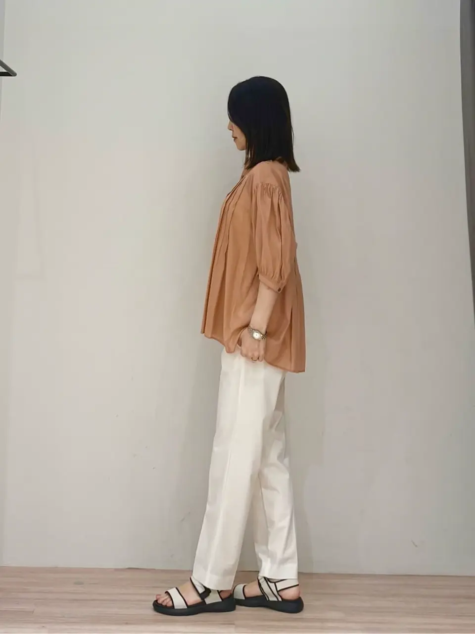 ONWARD CROSSET SELECT YOSHIDA コーディネート画像