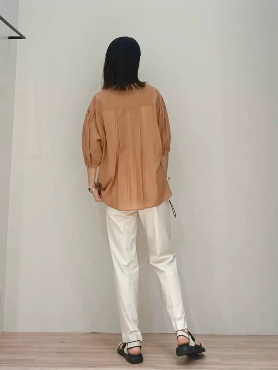 ONWARD CROSSET SELECT YOSHIDA コーディネート画像