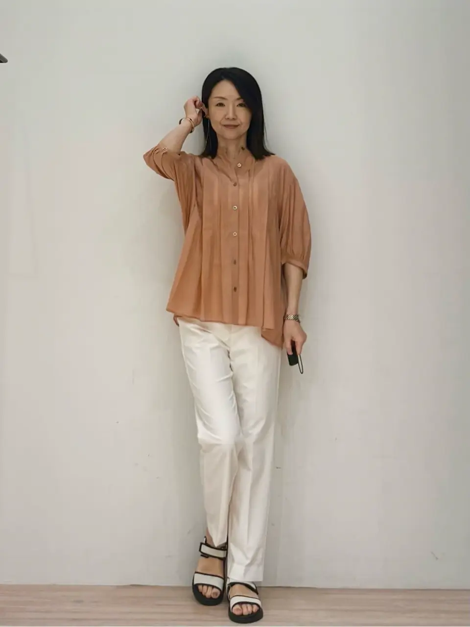 ONWARD CROSSET SELECT YOSHIDA コーディネート画像