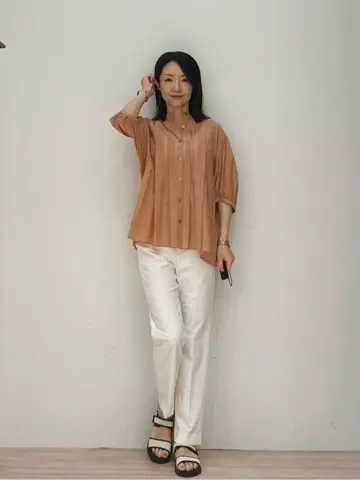 ONWARD CROSSET SELECT YOSHIDA コーディネート画像