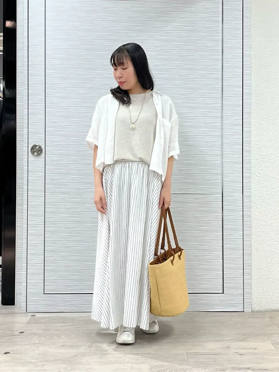 ONWARD CROSSET SELECT 大川 コーディネート画像