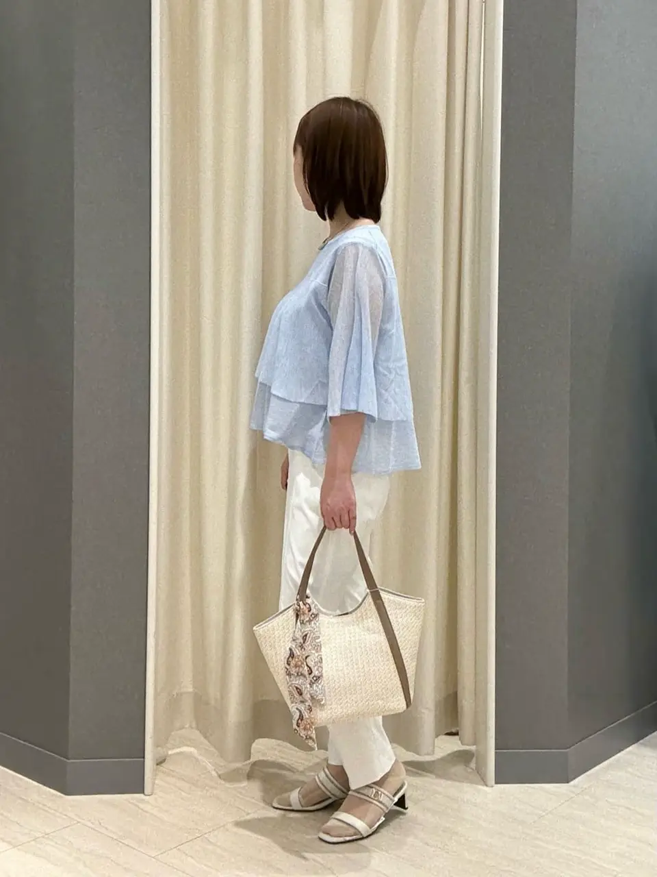 ONWARD CROSSET SELECT 清野 コーディネート画像