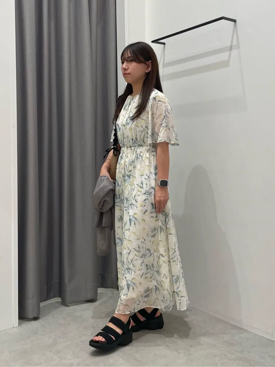 ONWARD CROSSET SELECT 乃和 コーディネート画像