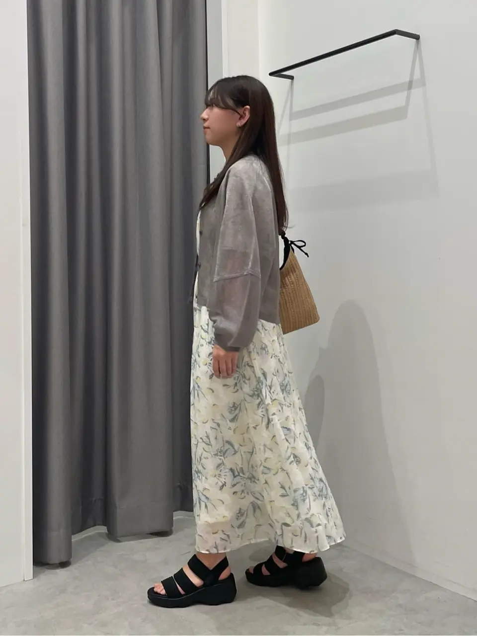 ONWARD CROSSET SELECT 乃和 コーディネート画像