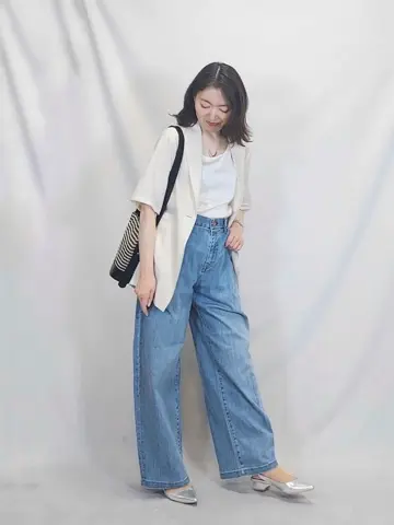 ONWARD CROSSET SELECT 丸田 コーディネート画像