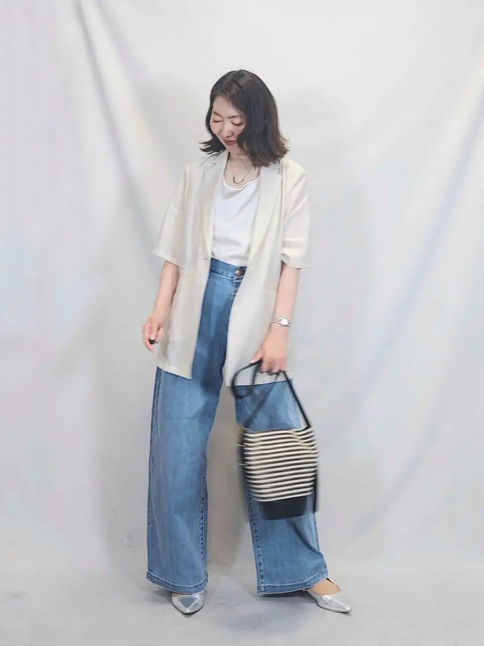 ONWARD CROSSET SELECT 丸田 コーディネート画像