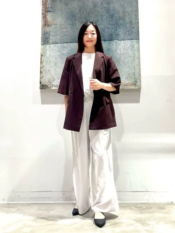 ONWARD CROSSET SELECT 田中 コーディネート画像