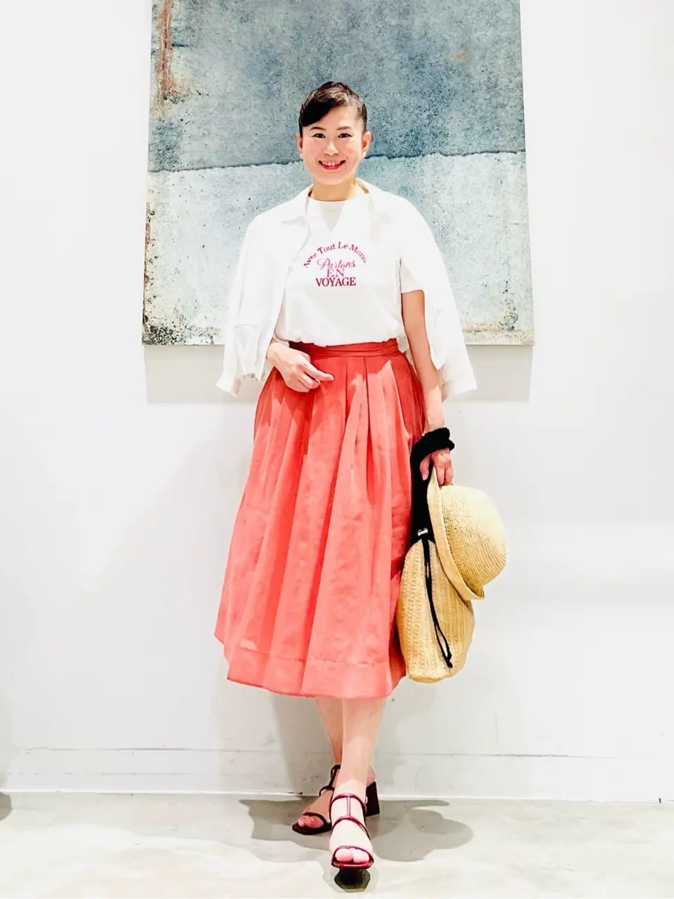  會澤 コーディネート画像