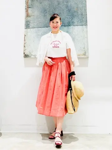 ONWARD CROSSET SELECT 會澤 コーディネート画像