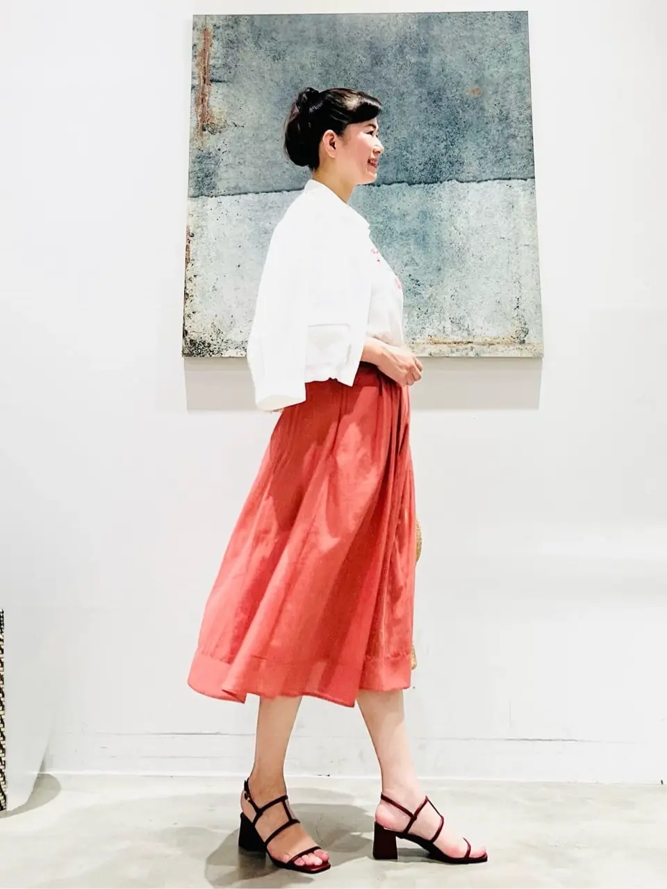 ONWARD CROSSET SELECT 會澤 コーディネート画像