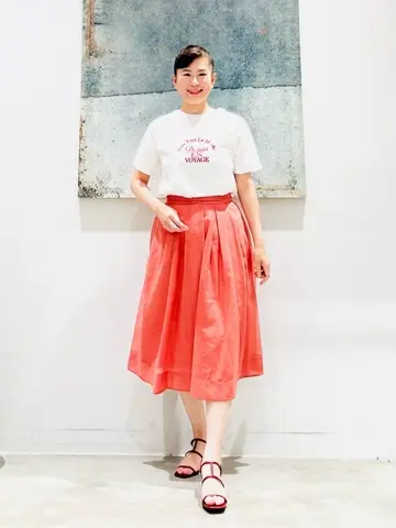 ONWARD CROSSET SELECT 會澤 コーディネート画像