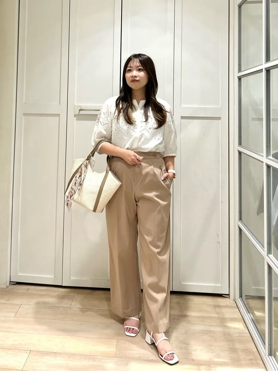 ONWARD CROSSET SELECT 藤田 コーディネート画像