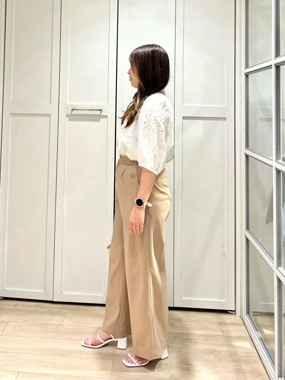 ONWARD CROSSET SELECT 藤田 コーディネート画像