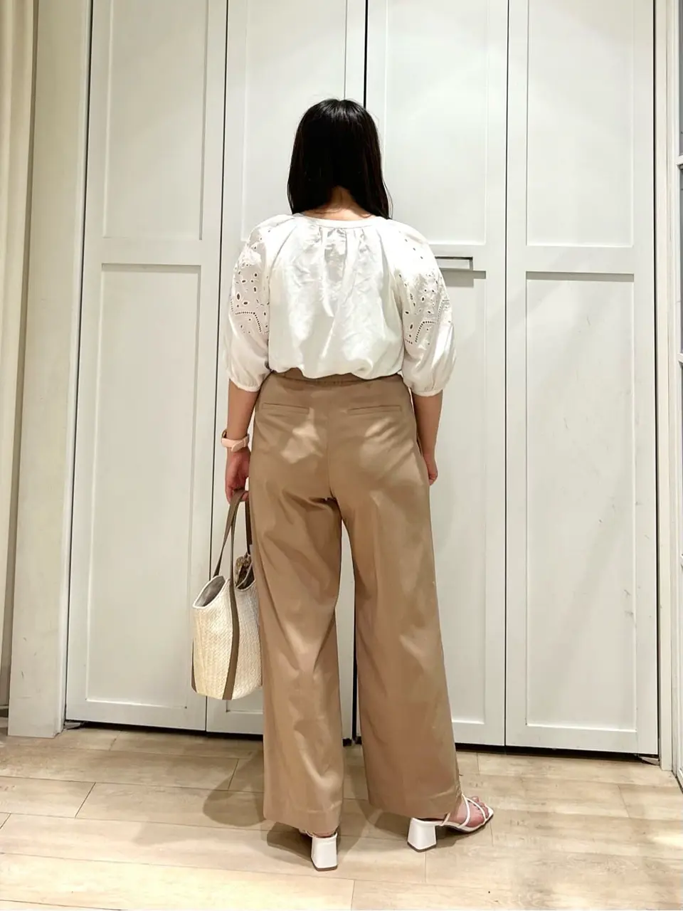 ONWARD CROSSET SELECT 藤田 コーディネート画像