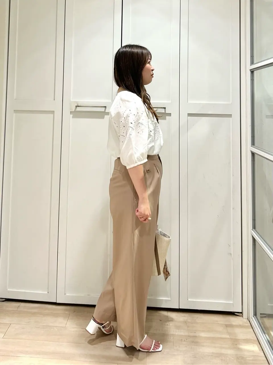 ONWARD CROSSET SELECT 藤田 コーディネート画像