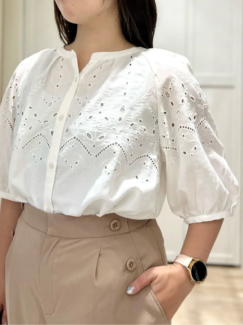 ONWARD CROSSET SELECT 藤田 コーディネート画像