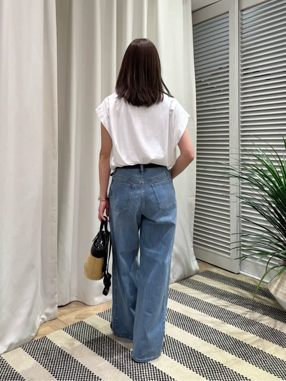 ONWARD CROSSET SELECT KURIYAMA コーディネート画像