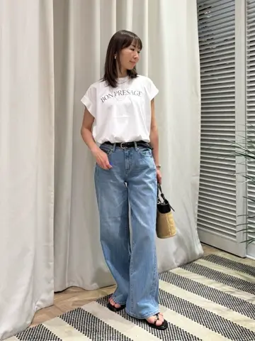 ONWARD CROSSET SELECT KURIYAMA コーディネート画像