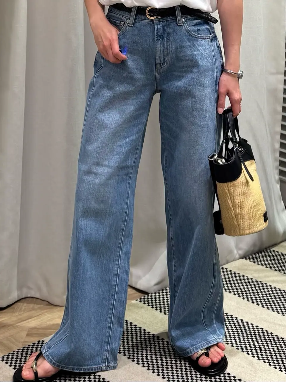 ONWARD CROSSET SELECT KURIYAMA コーディネート画像