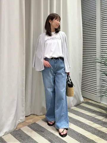 ONWARD CROSSET SELECT KURIYAMA コーディネート画像