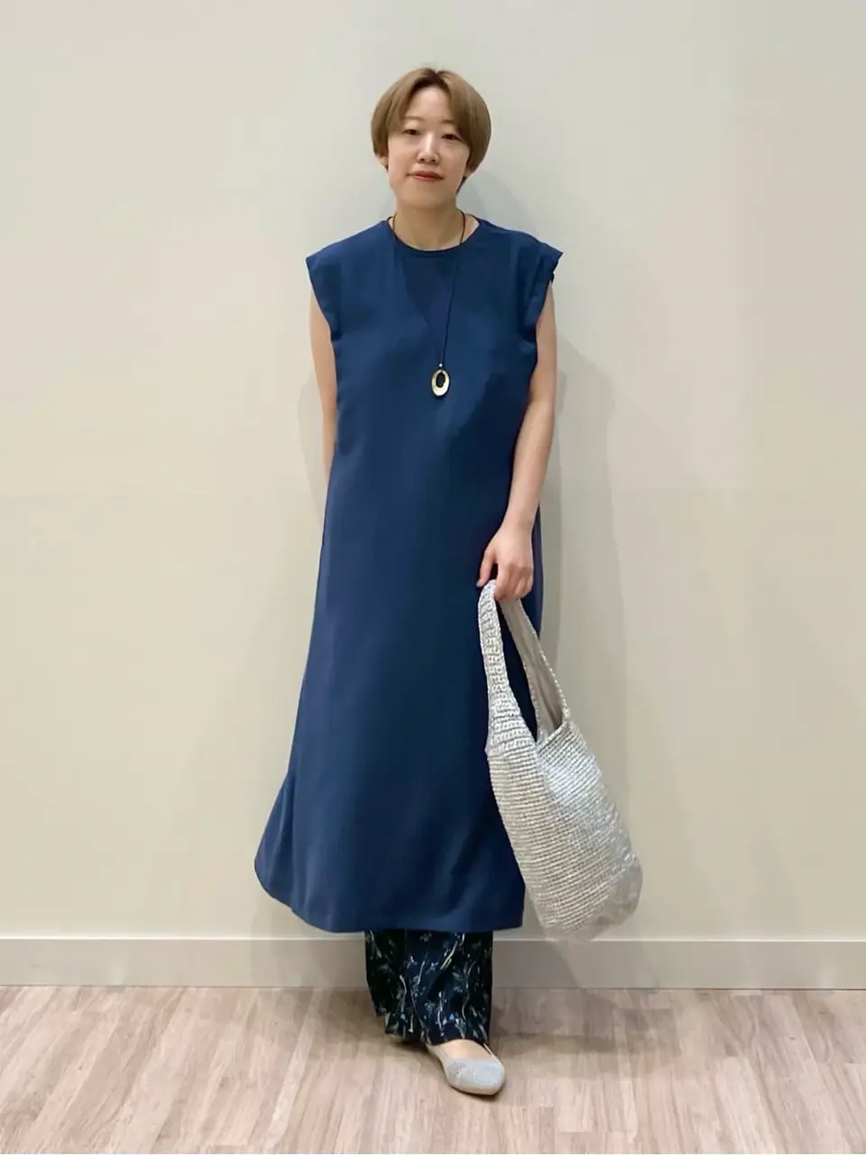 ONWARD CROSSET SELECT 河本 コーディネート画像