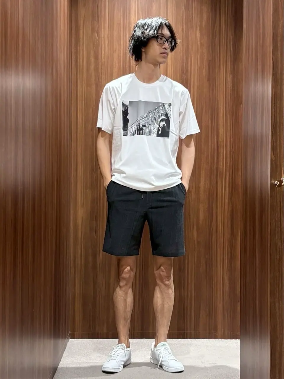 ONWARD CROSSET SELECT 山﨑 コーディネート画像