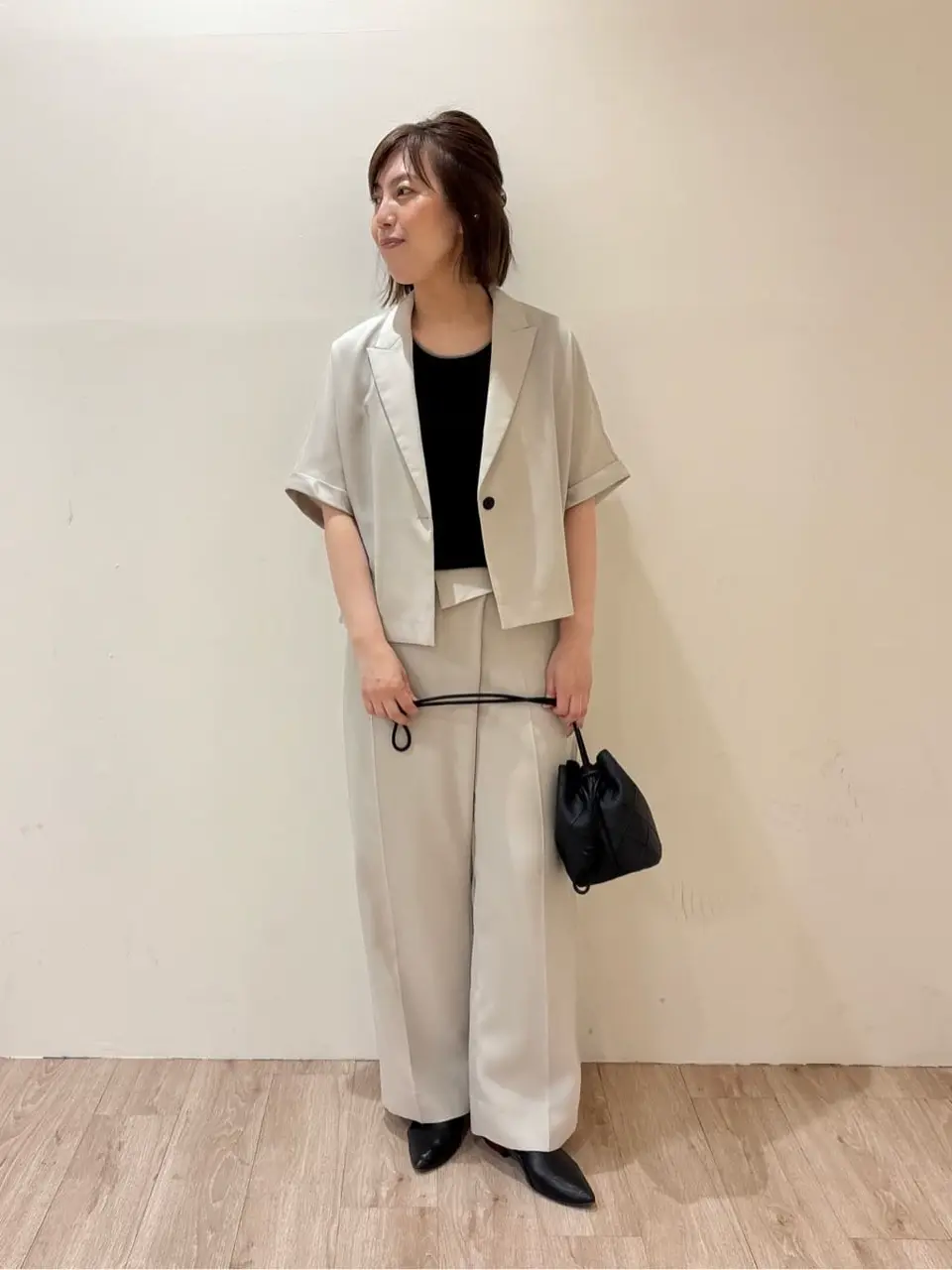 ONWARD CROSSET SELECT 宮浦 コーディネート画像