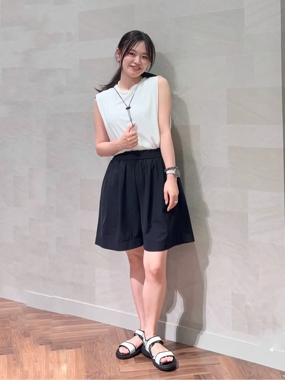 ONWARD CROSSET SELECT 一星 コーディネート画像