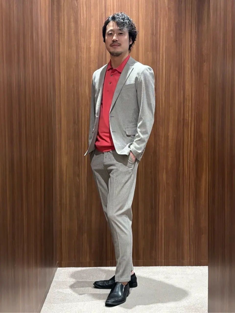 ONWARD CROSSET SELECT 市川 コーディネート画像