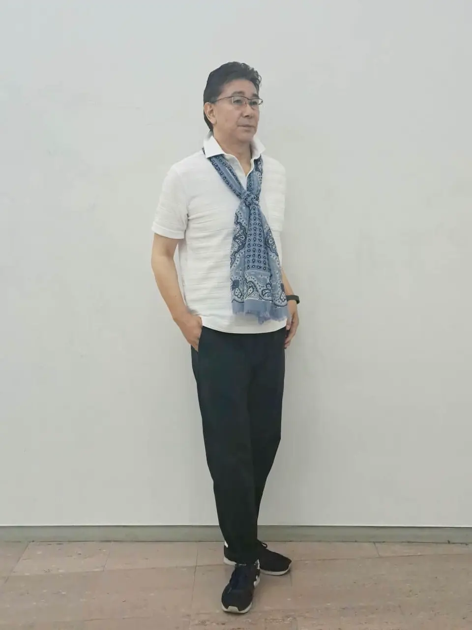 ONWARD CROSSET SELECT 小林 コーディネート画像