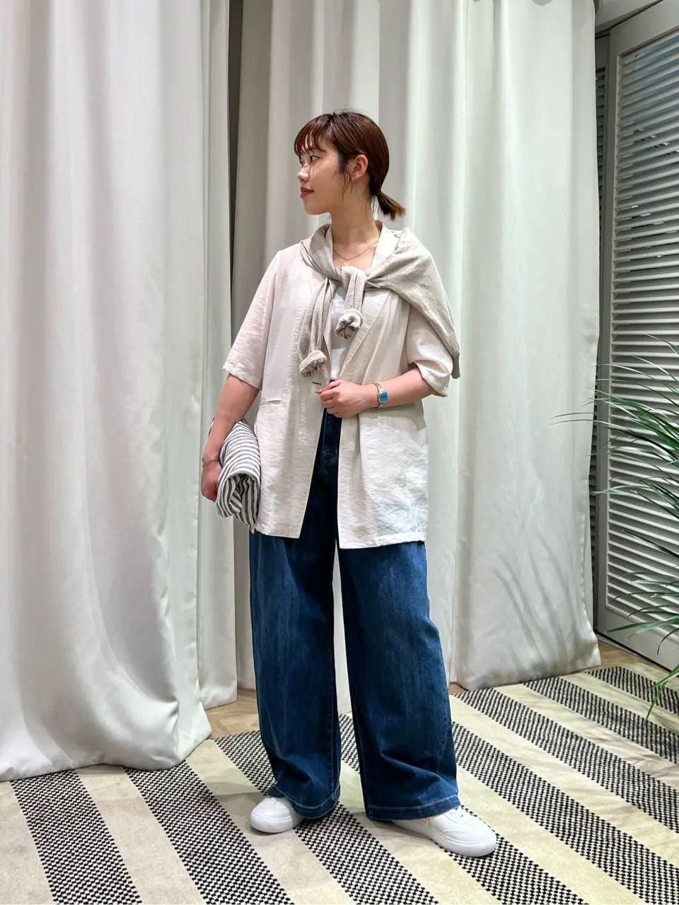 ONWARD CROSSET SELECT 伊藤 コーディネート画像